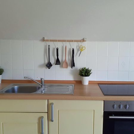 Eifelstern-Schoene Ferienwohnung Mit Balkon Kalenborn-Scheuern Eksteriør billede