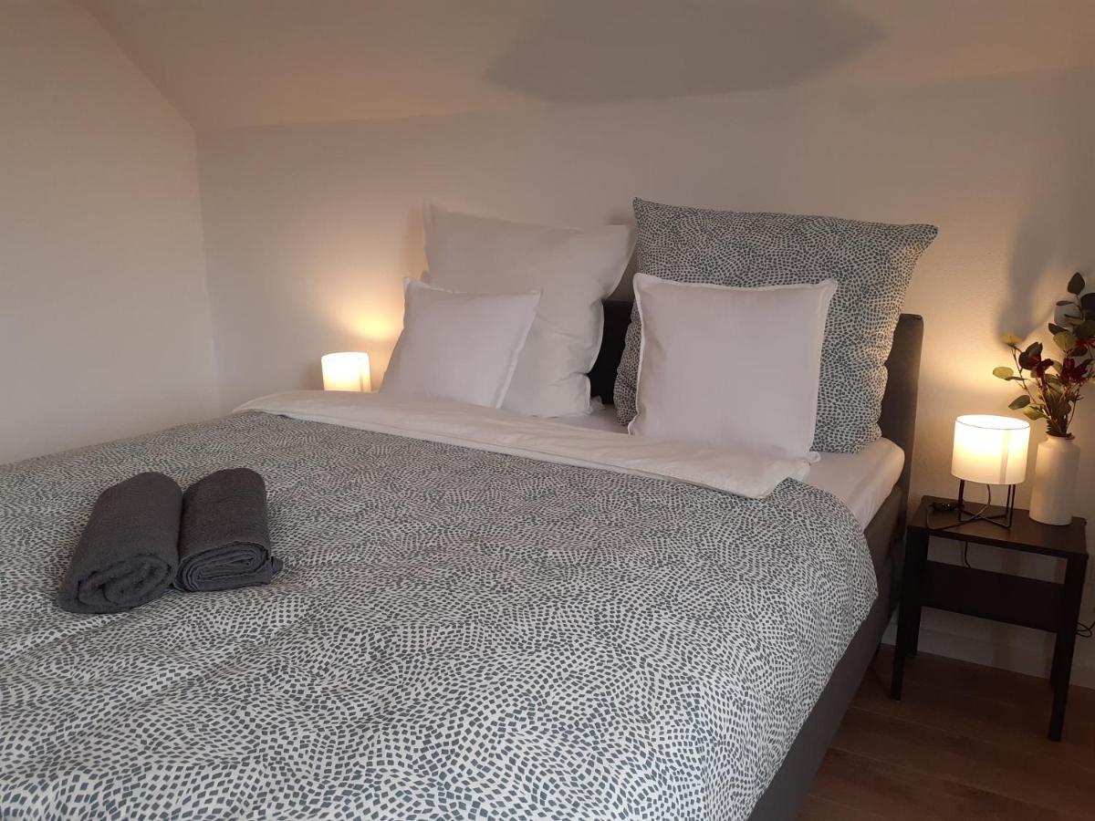 Eifelstern-Schoene Ferienwohnung Mit Balkon Kalenborn-Scheuern Eksteriør billede