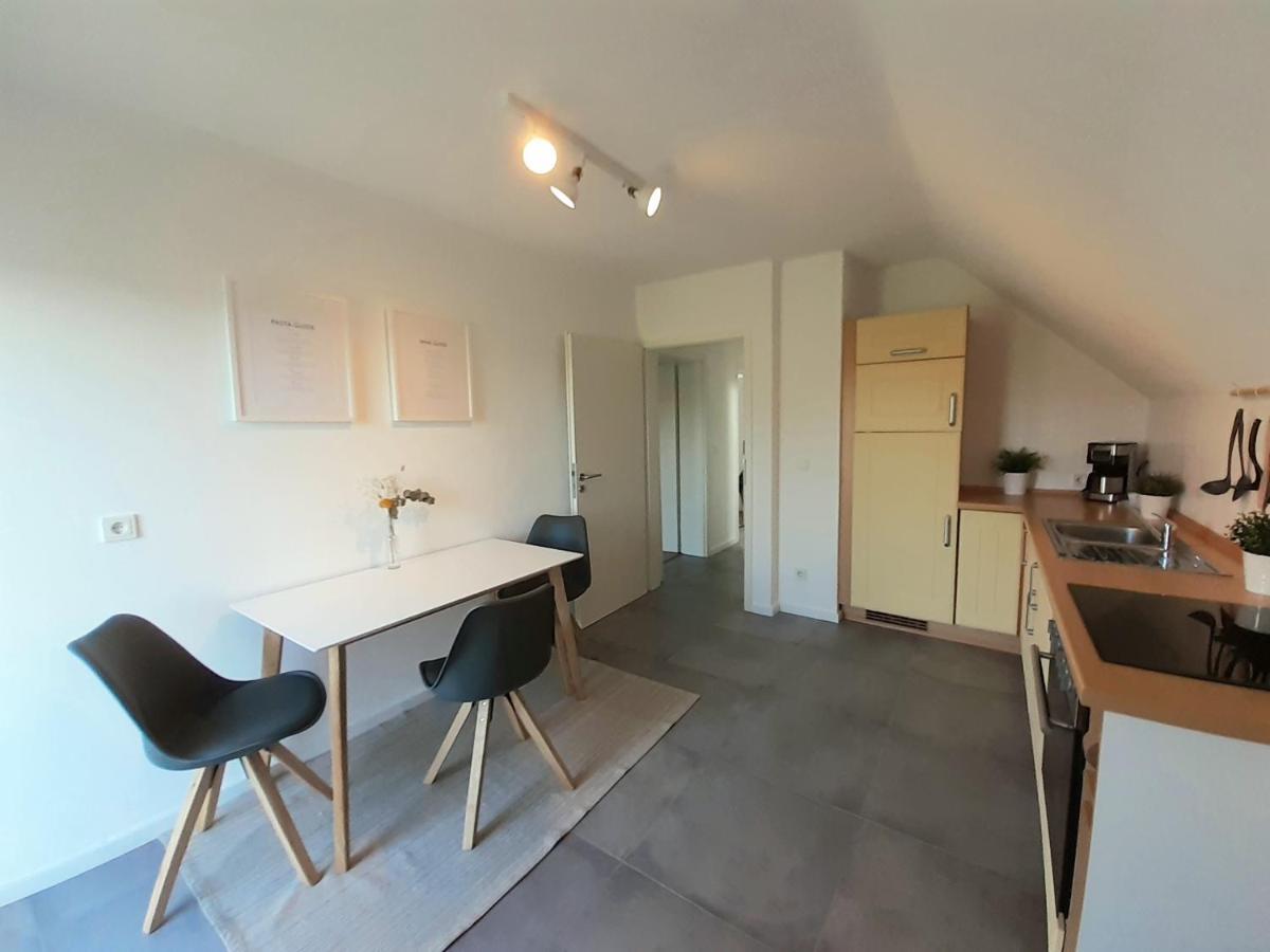 Eifelstern-Schoene Ferienwohnung Mit Balkon Kalenborn-Scheuern Eksteriør billede
